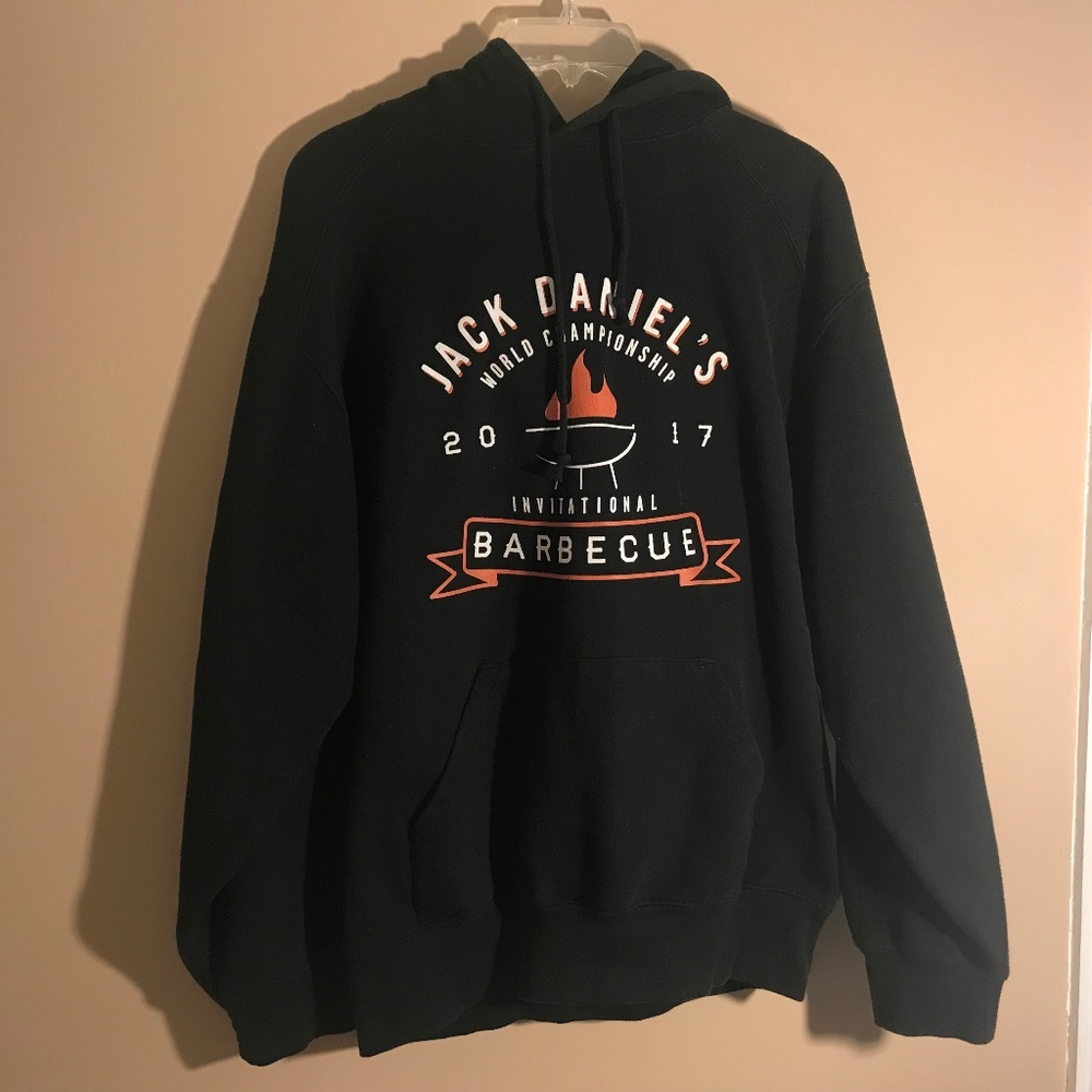 Jack Daniel’s BBQ hoodie, large